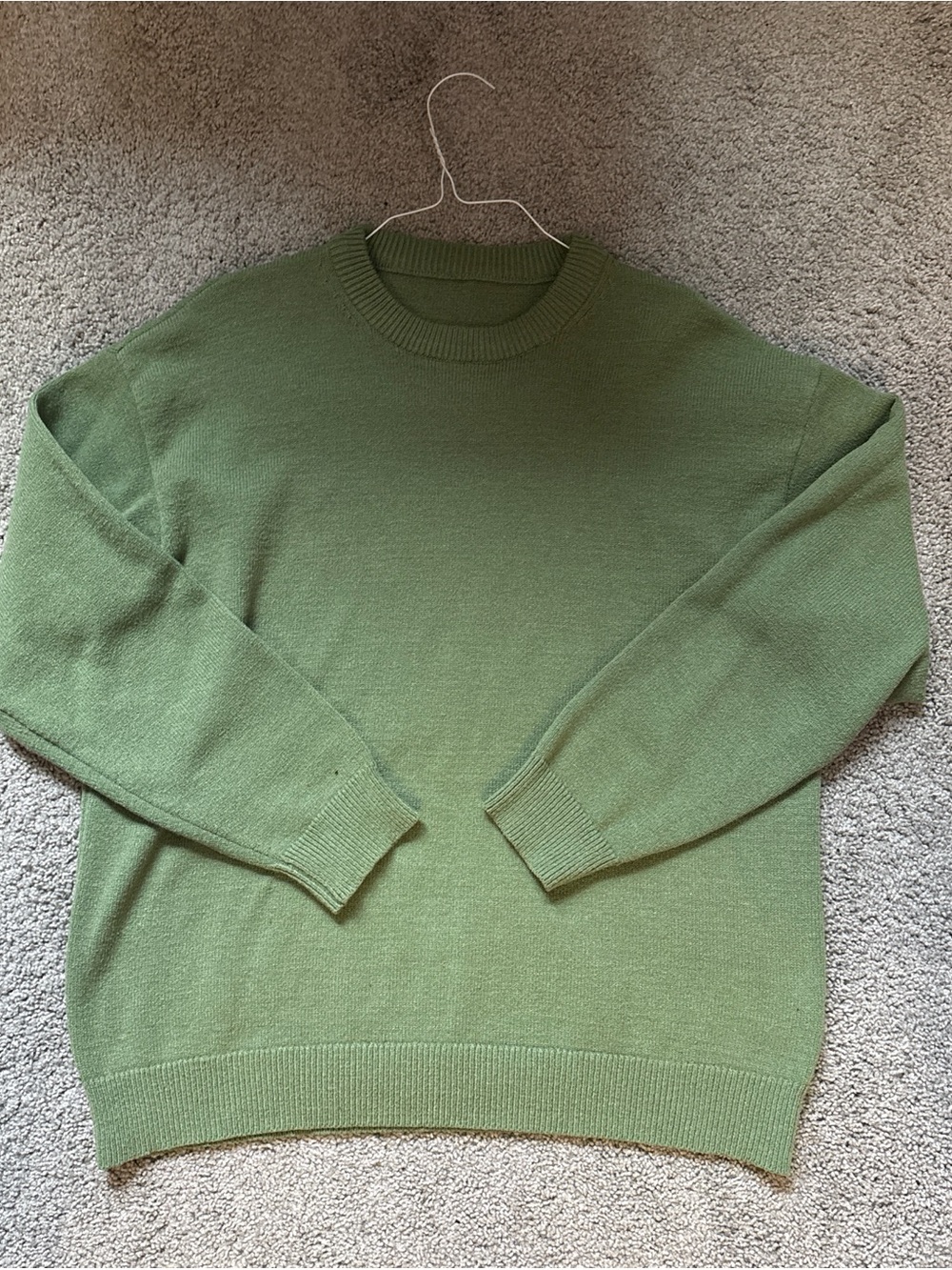 Source Unknown Men's Crewneck Sweater - Moss Green